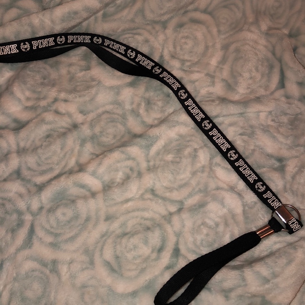 VS PINK lanyard